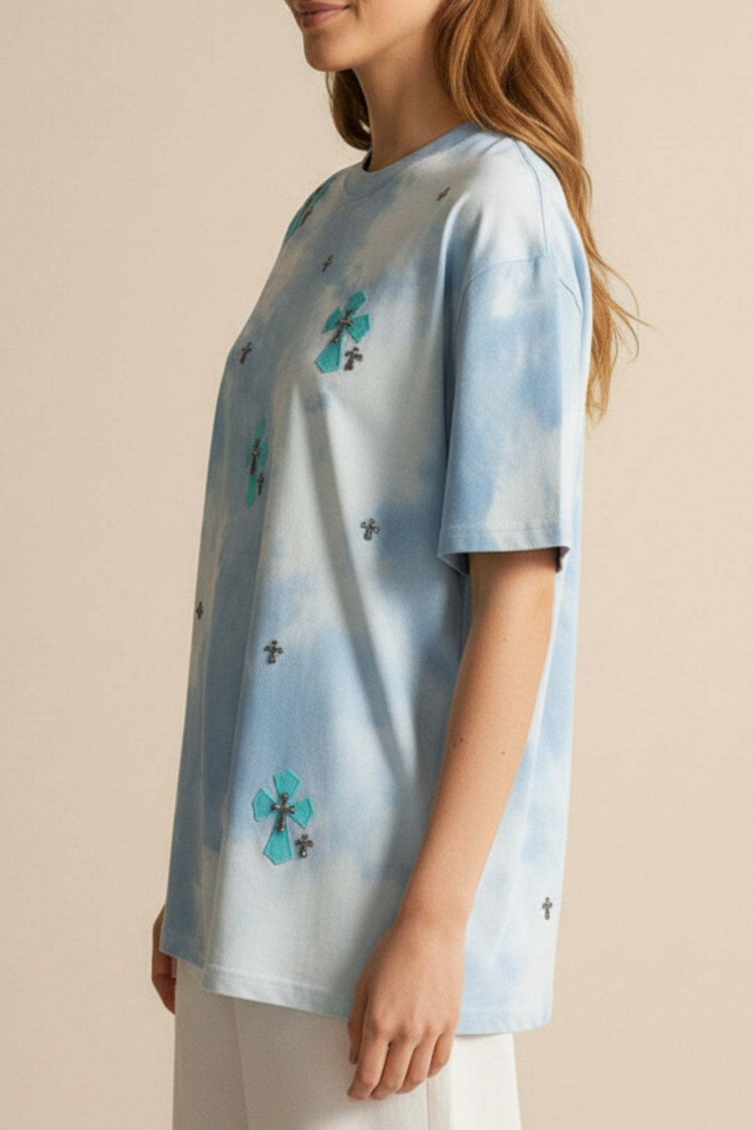 Valley Blue Tie-Dye T-shirt