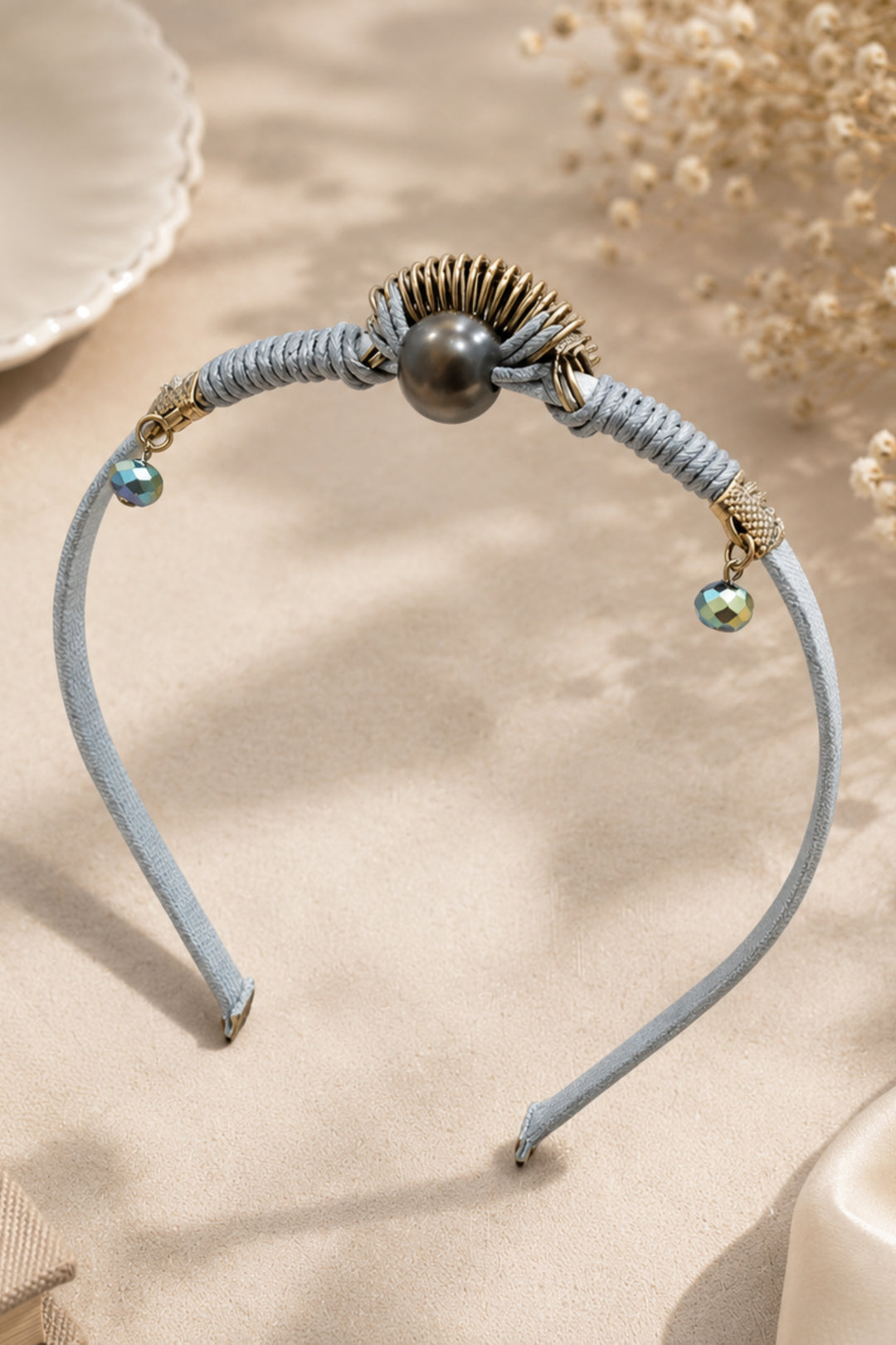 Iris Charm Headband