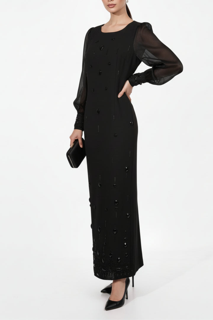 Shayla Black Embellished Dress