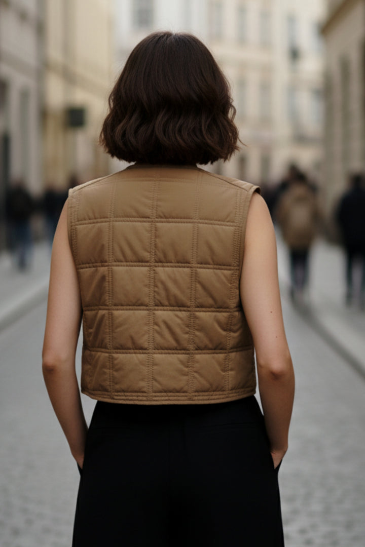 Brew Quilted Vest
