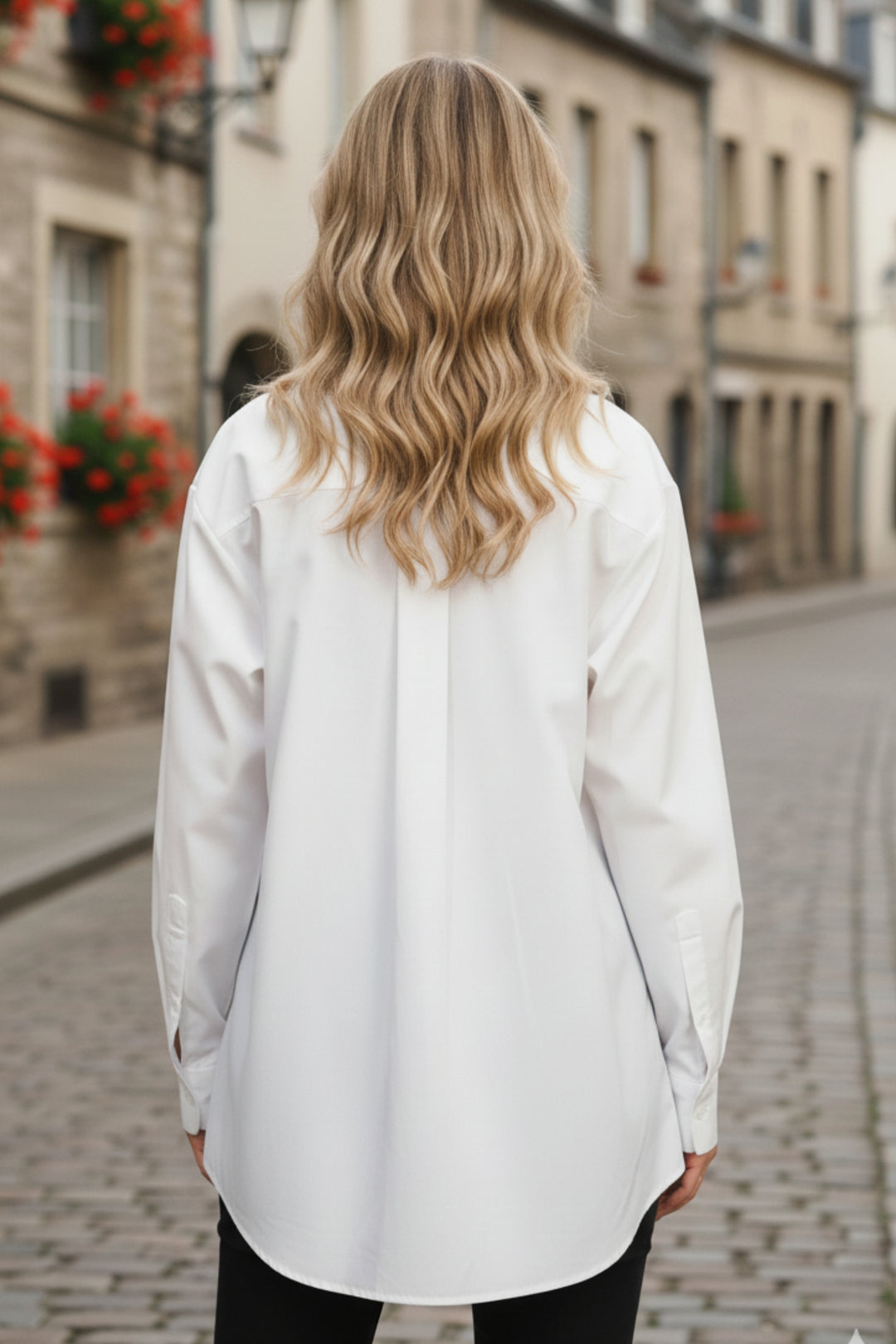 White Coquette Shirt