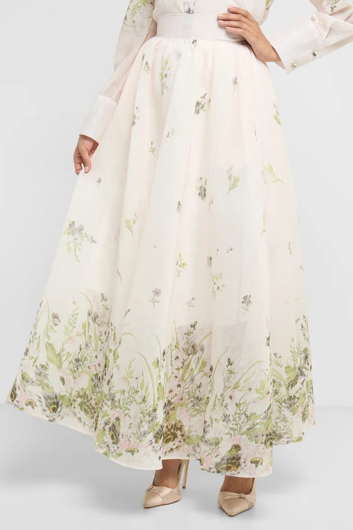 Easter Lily Skirt Co-ord Set