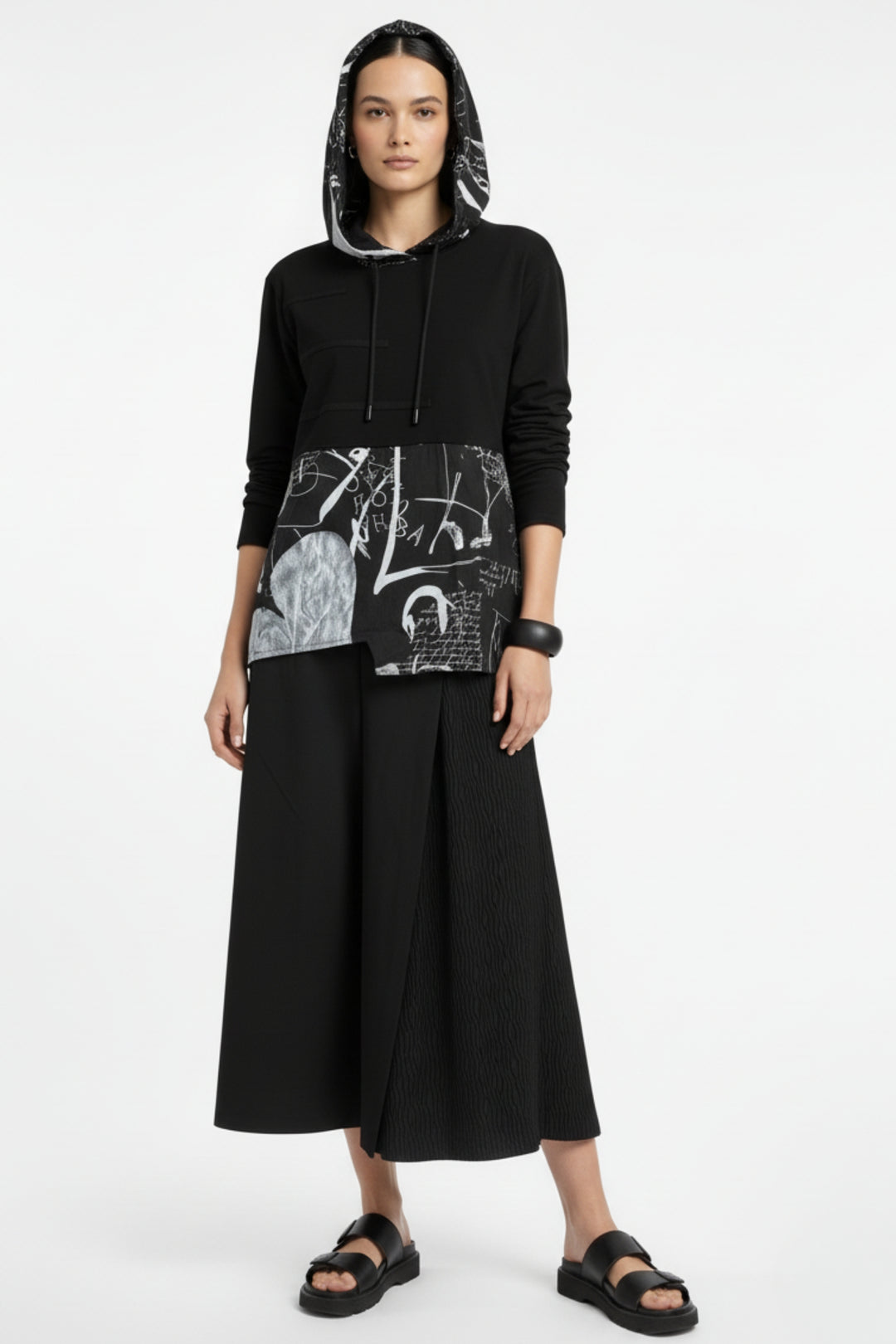 Celestial Wave Hooded Coord Set