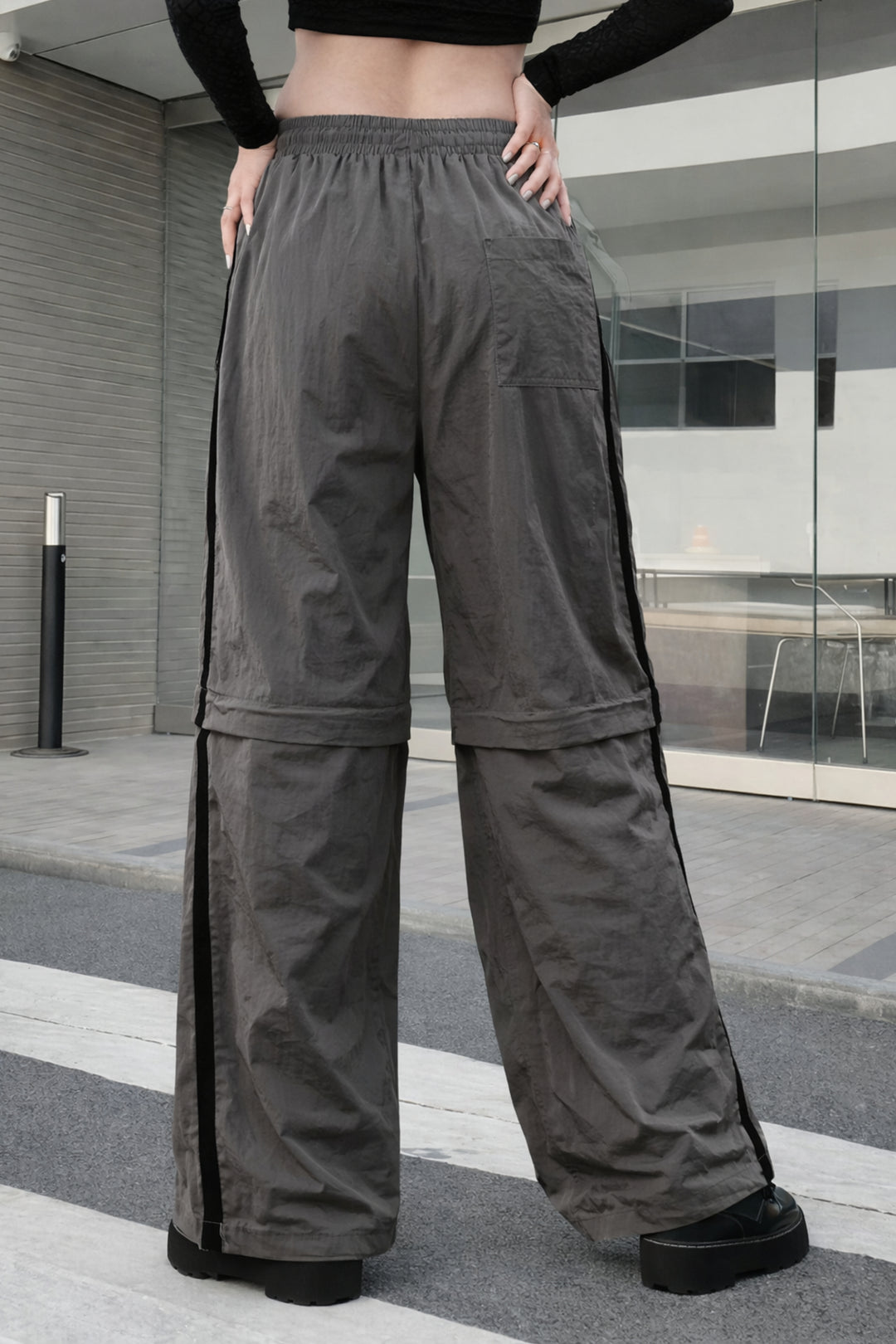 Iron Grey Convertible Bottoms