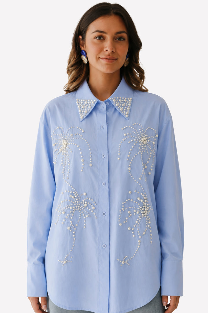 Ivory Pearl Sky Shirt