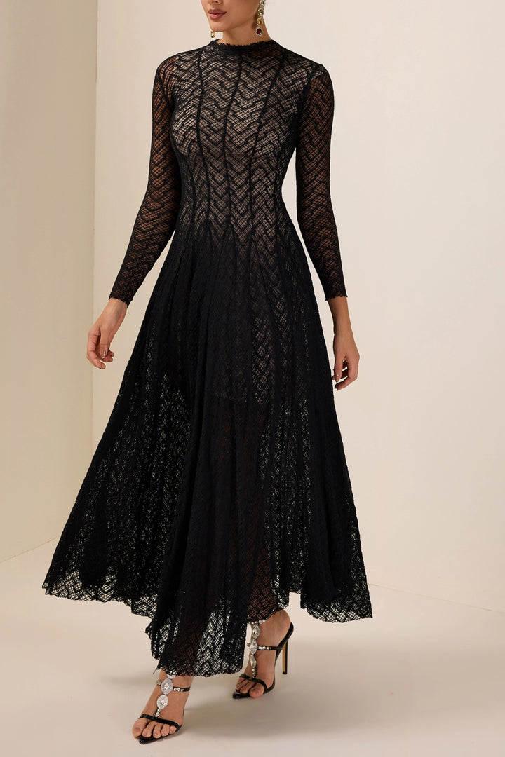 Eclipse Lace Bodycon Dress