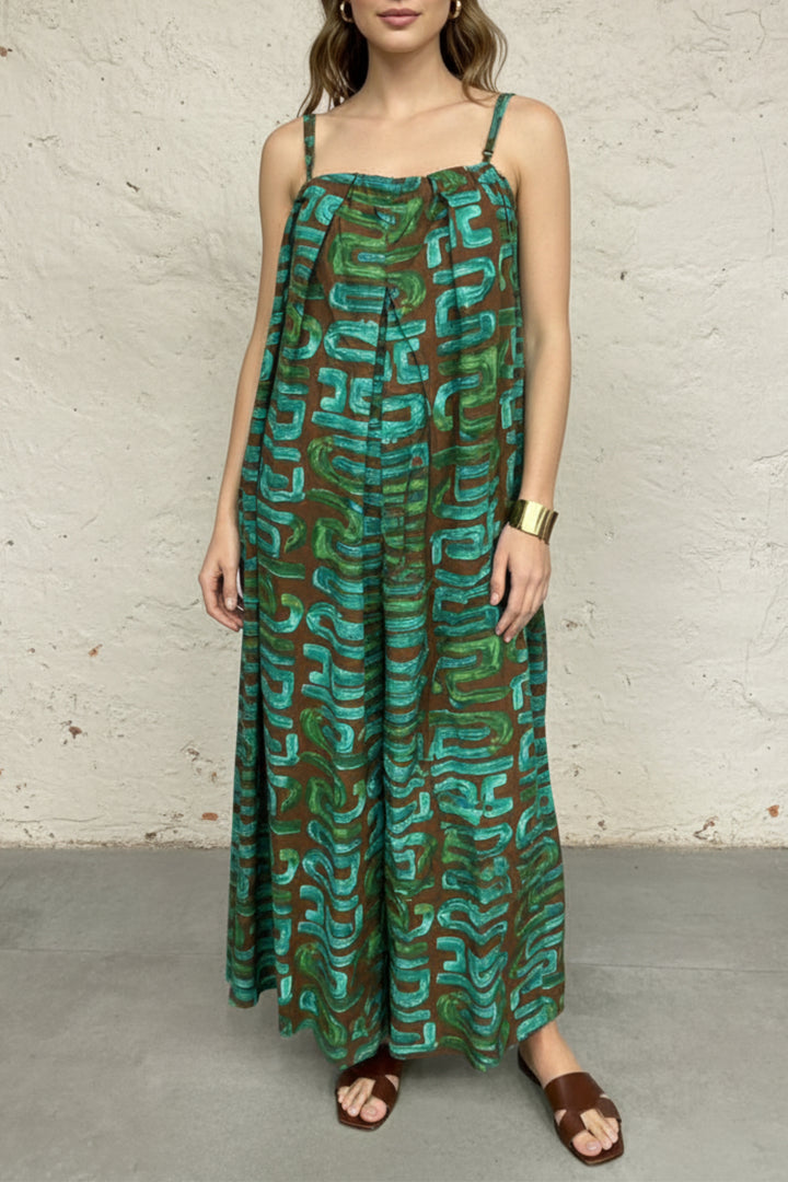 Nala Printed Jumpsuit