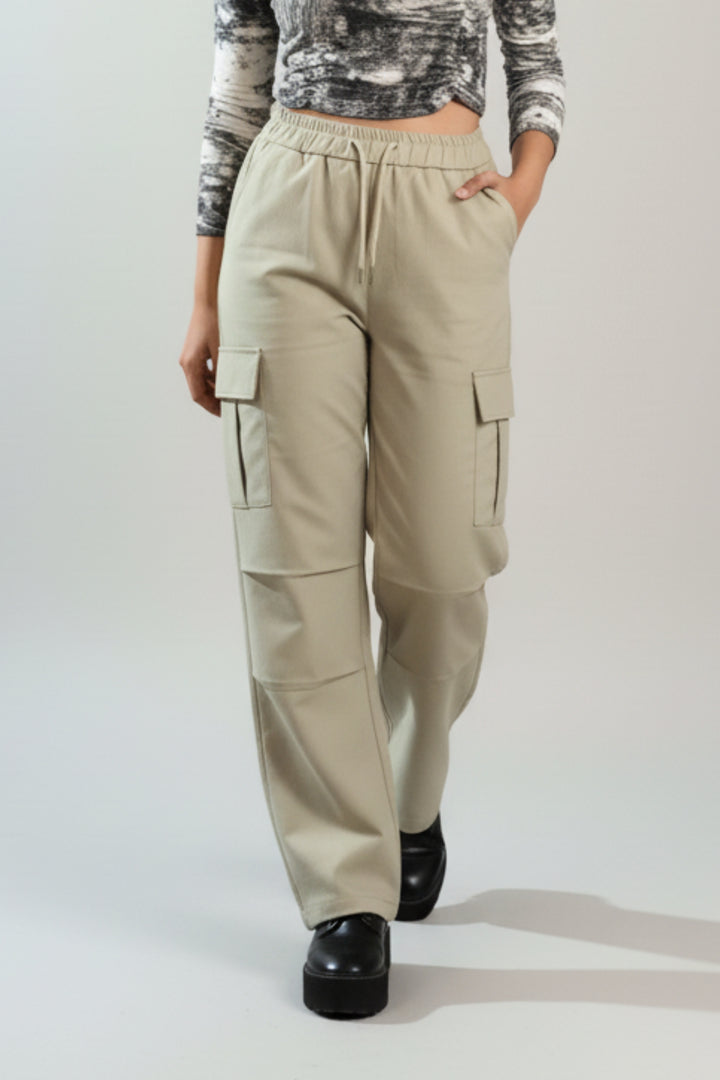 Soft Sage Utility Cargos