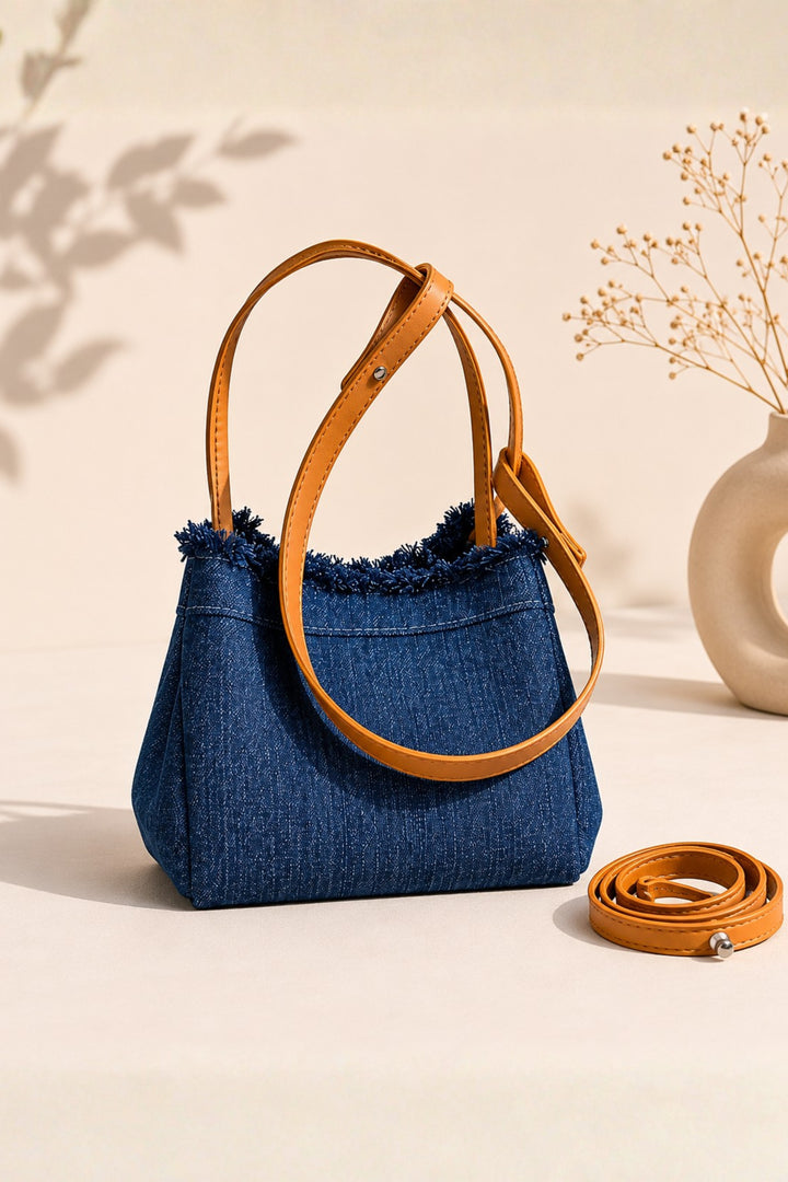 Denim Belle Bag