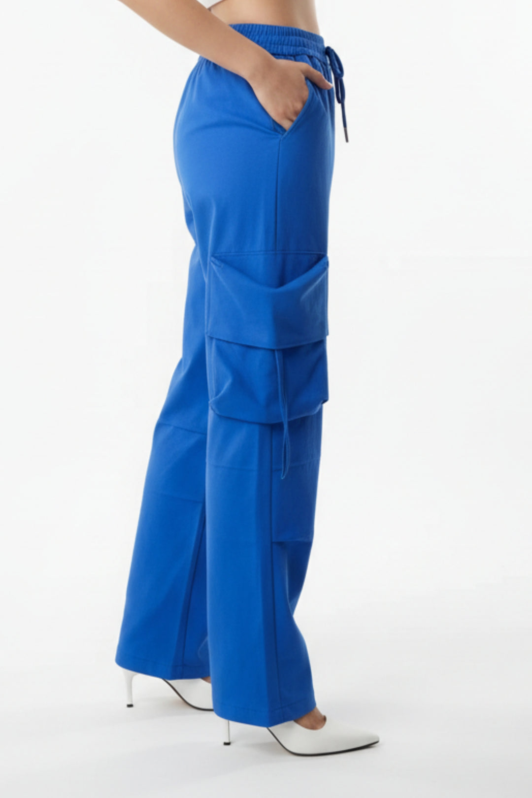 Skyline Blue Cargo Pants
