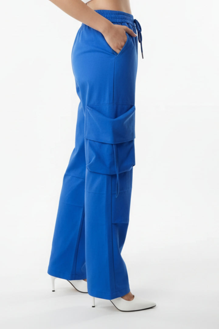 Skyline Blue Cargo Pants