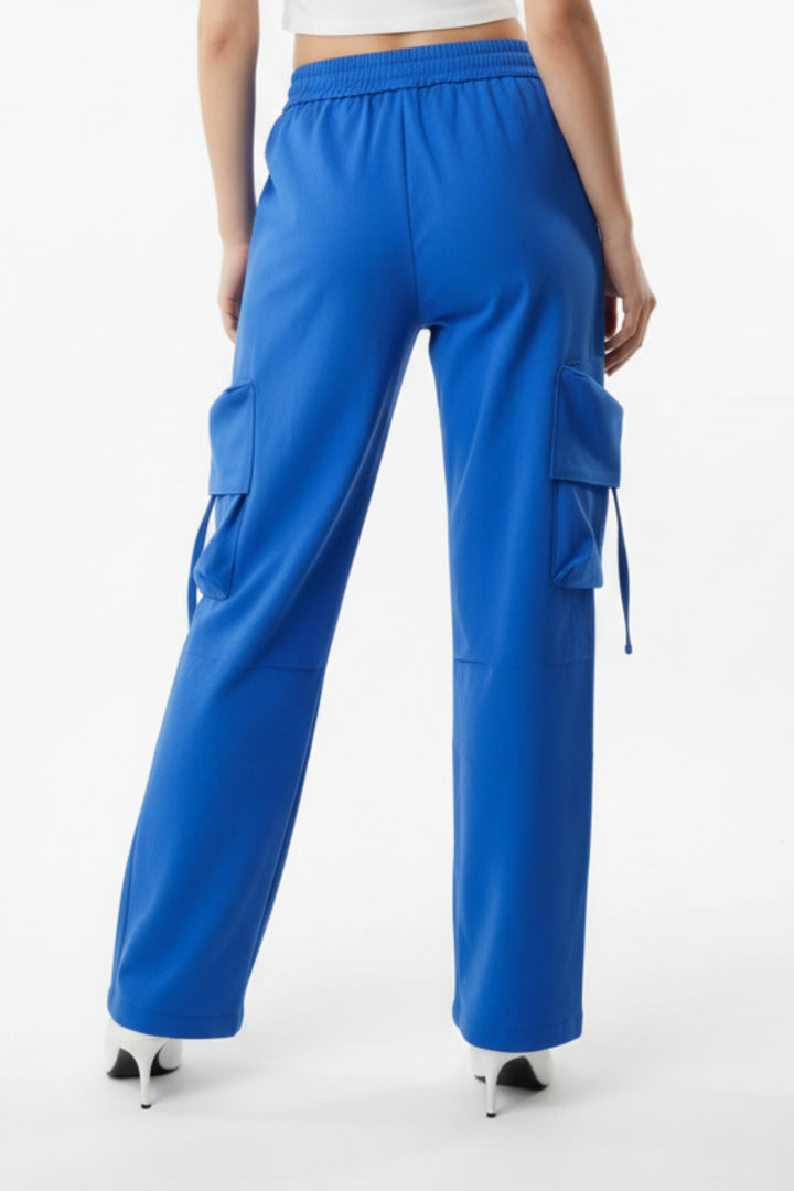 Skyline Blue Cargo Pants