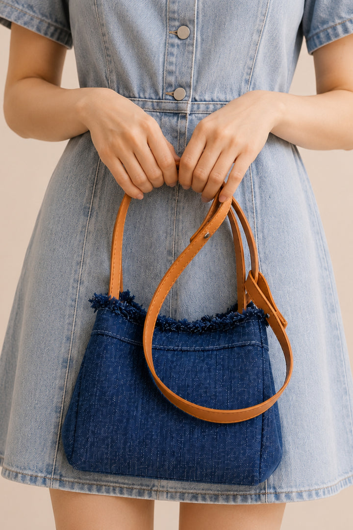 Denim Belle Bag