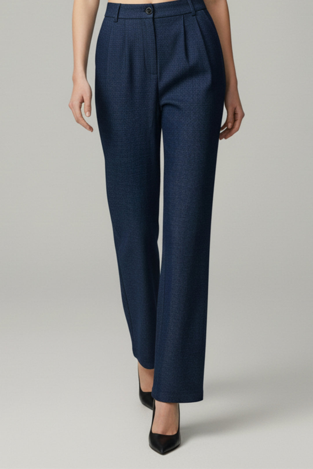 Indigo Noir Belted Co-ord Set