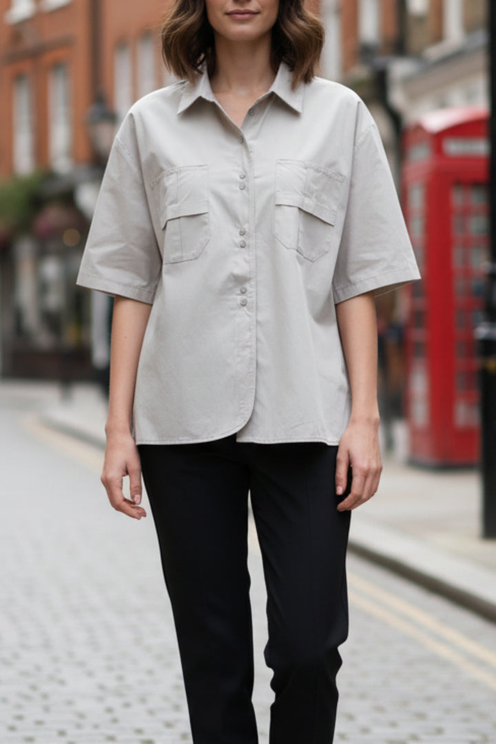 Neutral Shade Summer Shirt