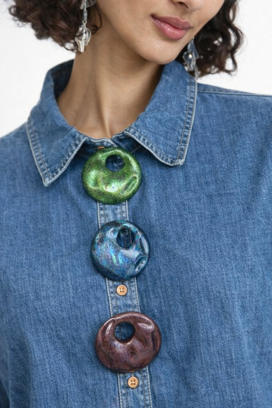 Oversized shirt for women