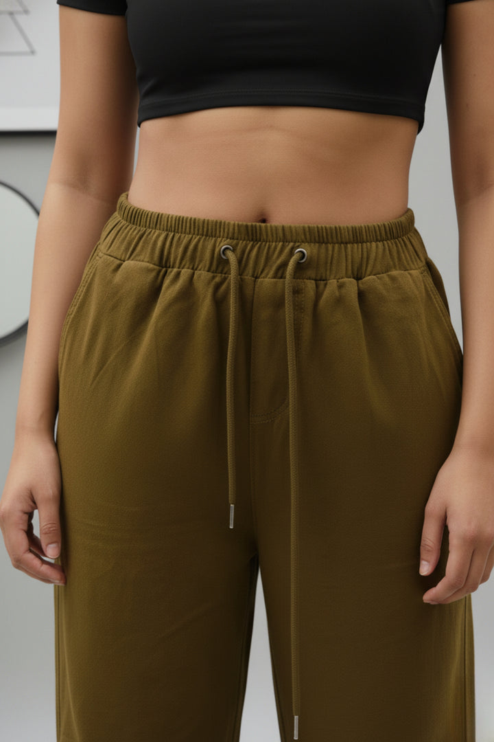 Urban Bloom Wide Leg Trousers