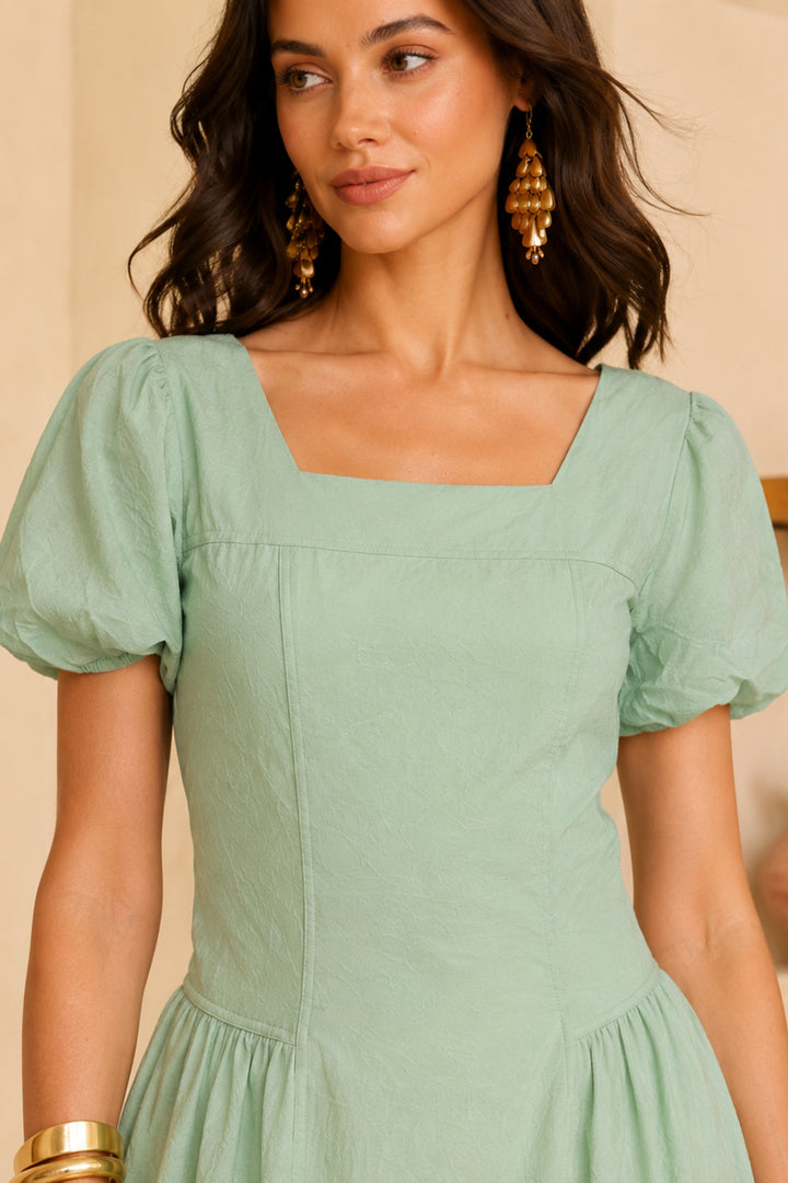 Moonmint Midi Dress