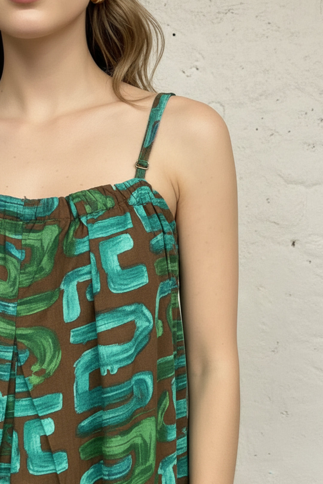 Nala Printed Jumpsuit