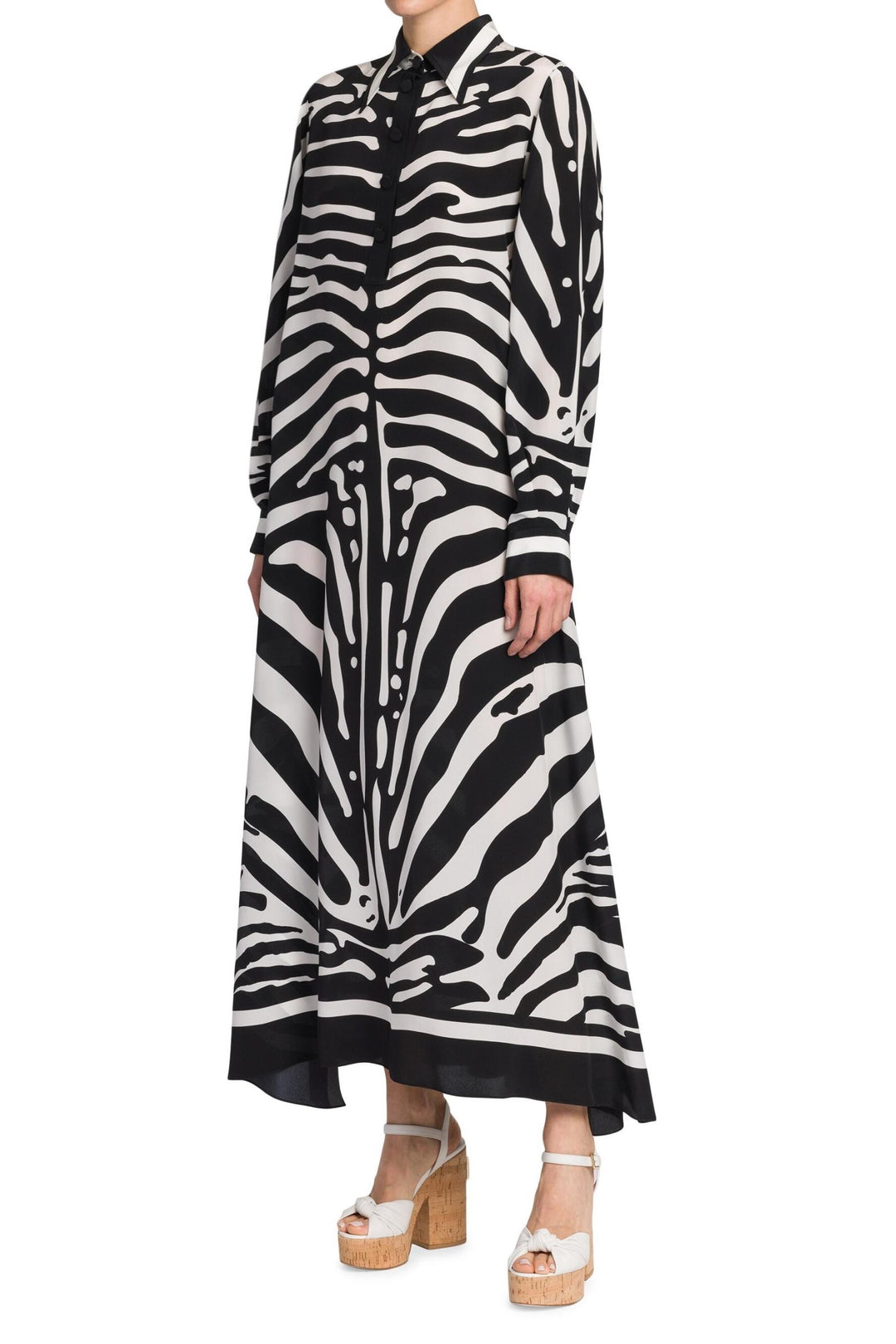 Striped Zebra Dress