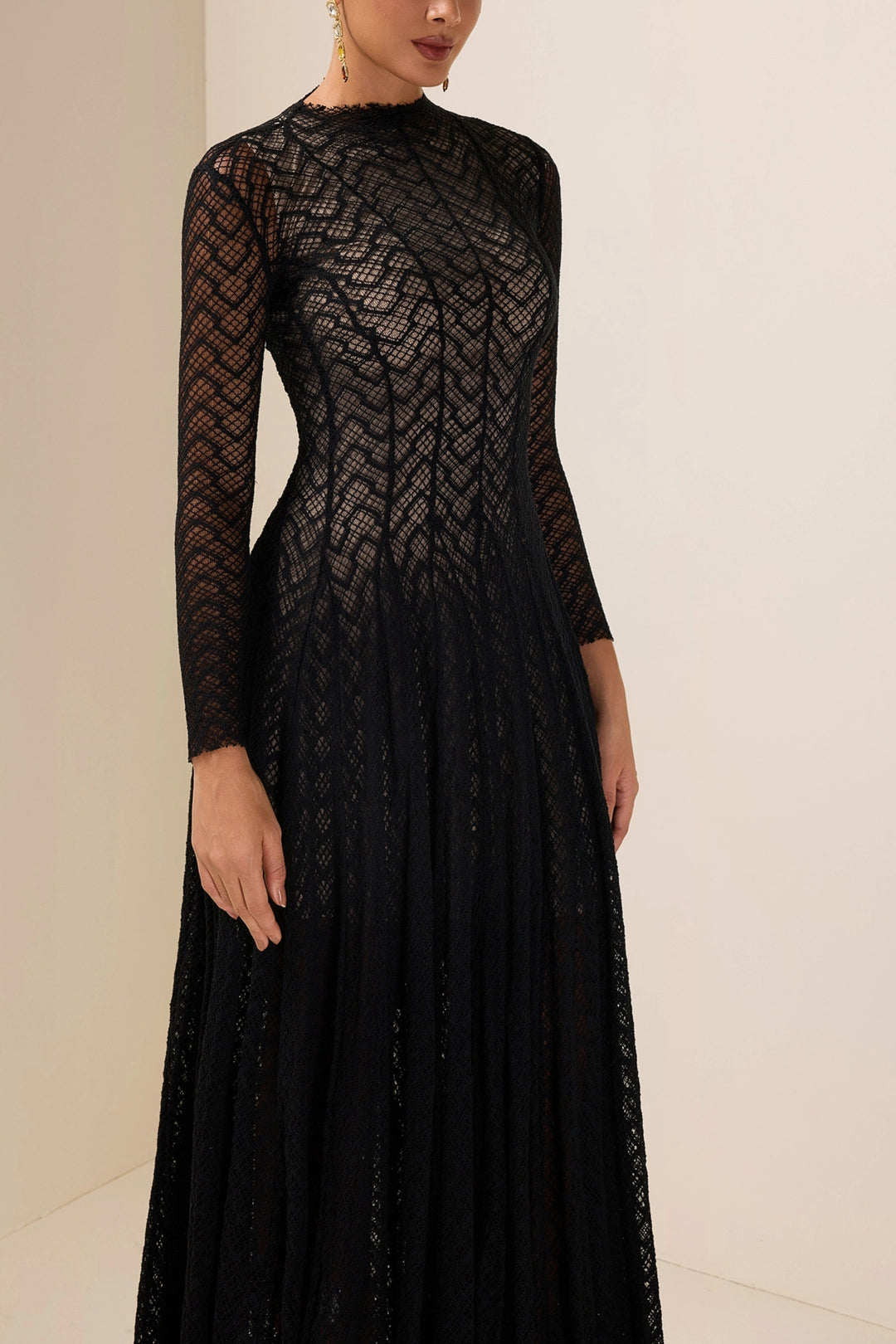 Eclipse Lace Bodycon Dress