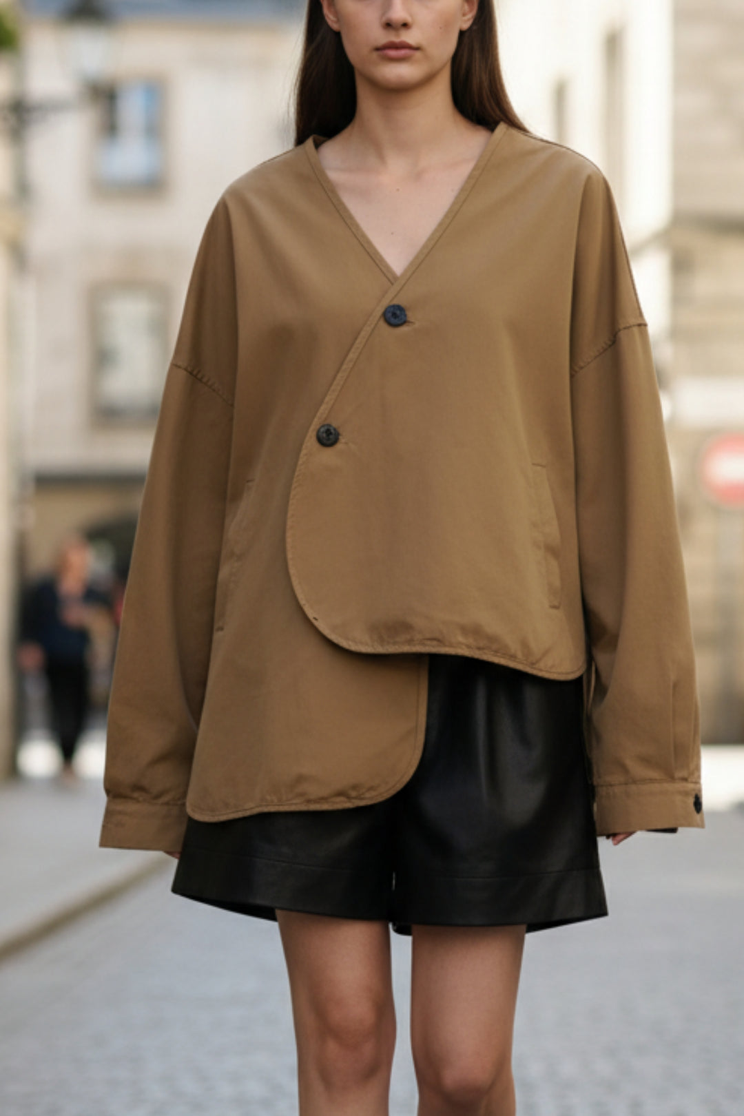 Streetwear Wrap Jacket