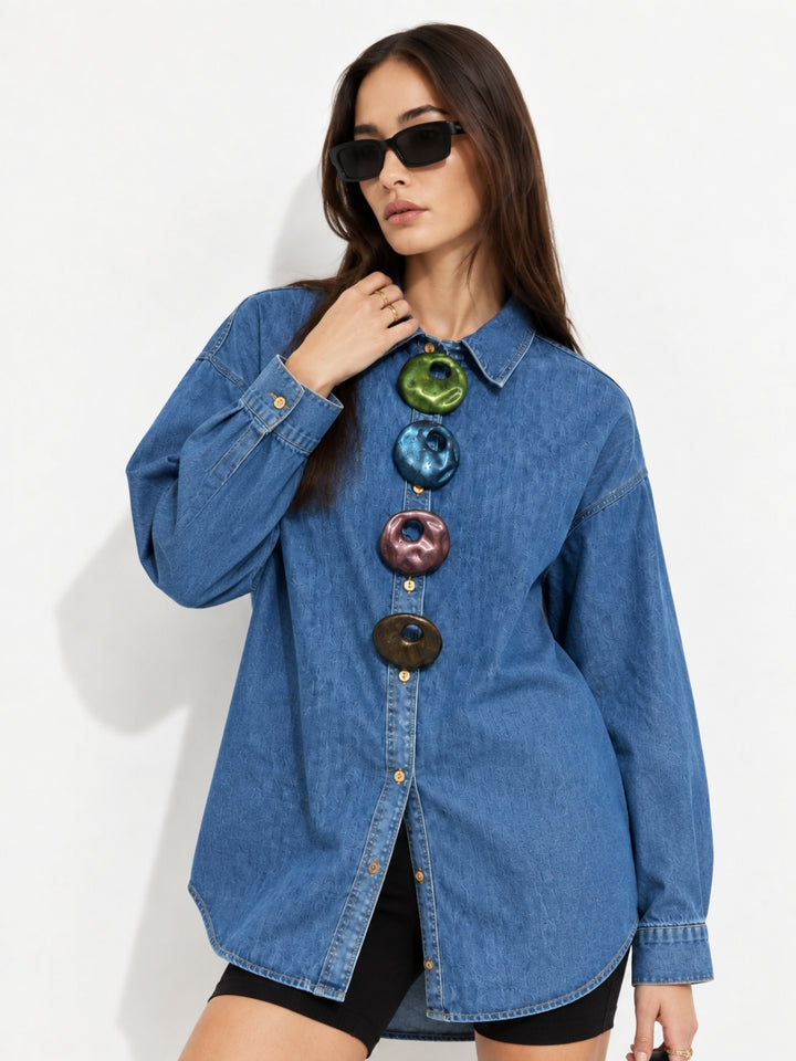 Orbit Denim Shirt
