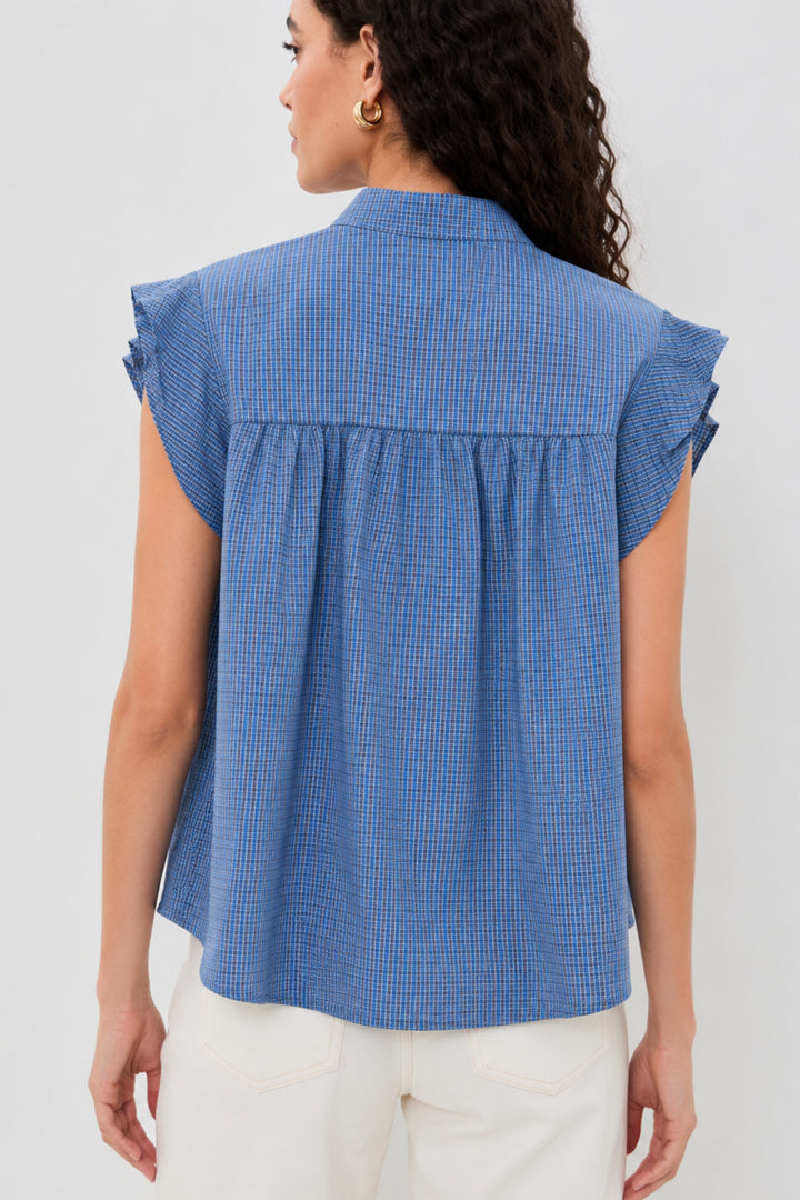 Starfish Cove Ruffle Shirt