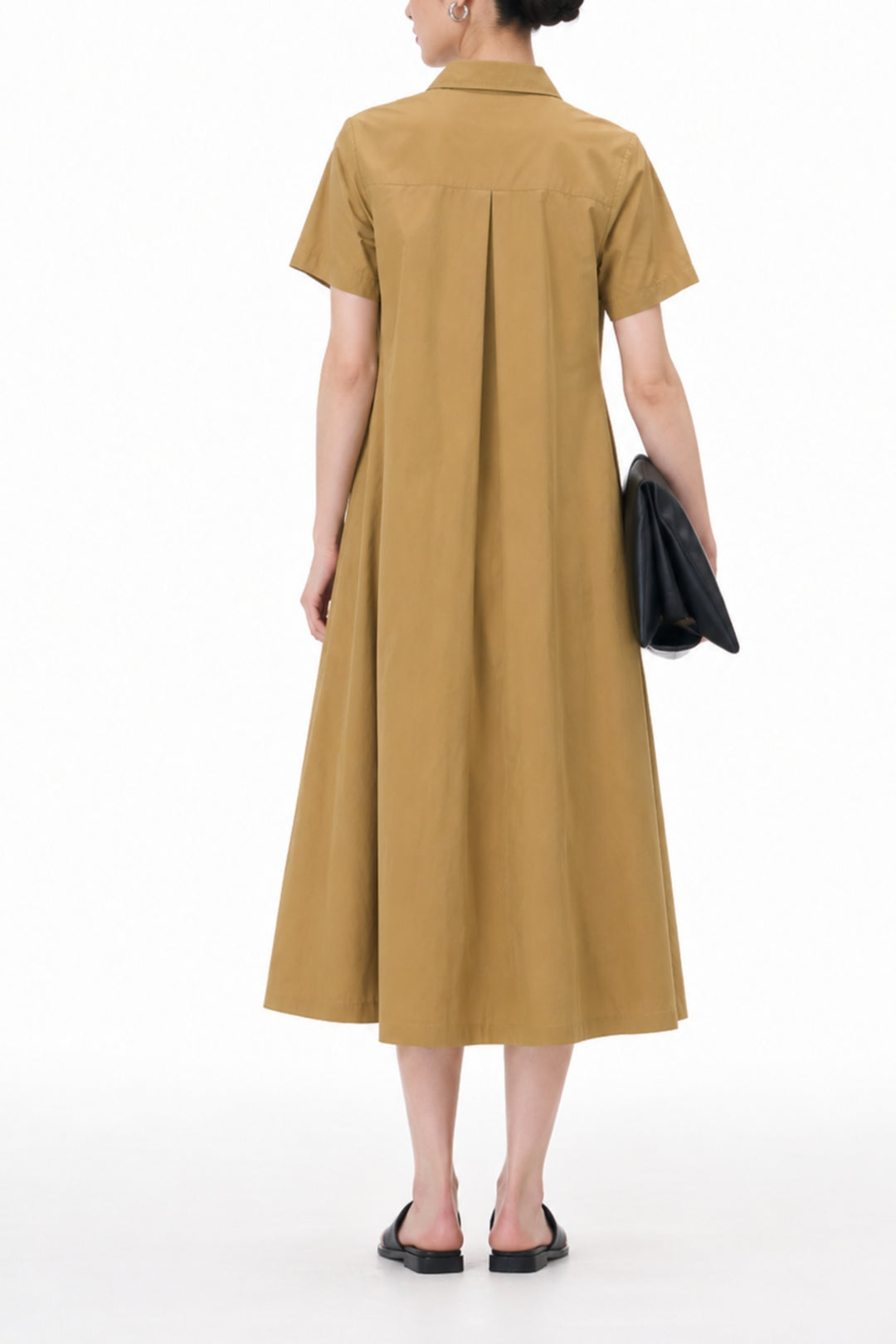 Desert Bloom Shirt Dress