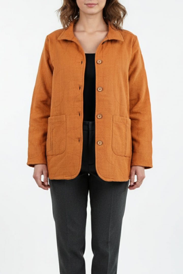 Pumpkin Puff Shacket