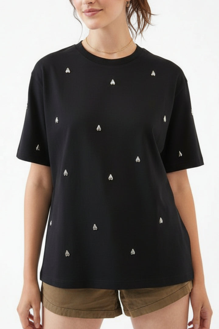 Regina Black Charm T-shirt