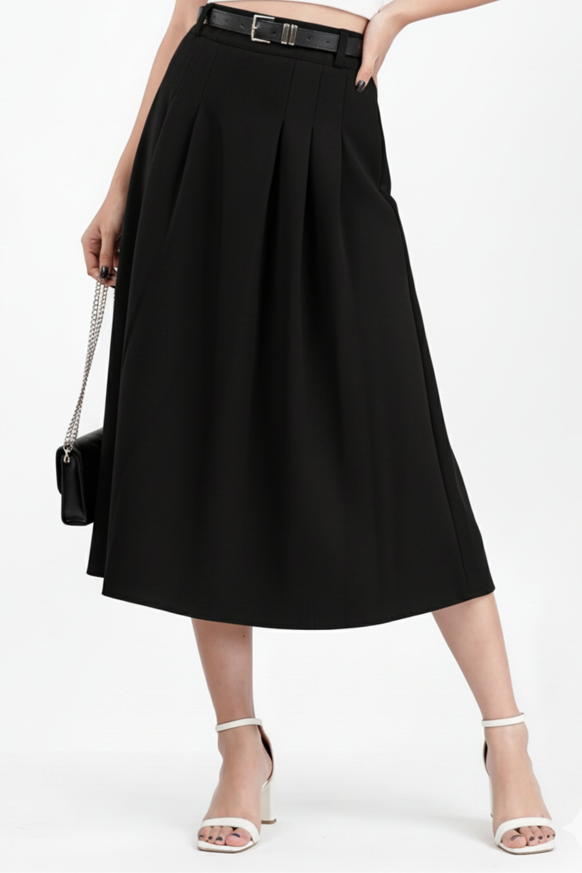 Skirts for Women Online | Leather, Mesh, Denim & More | Nolabels