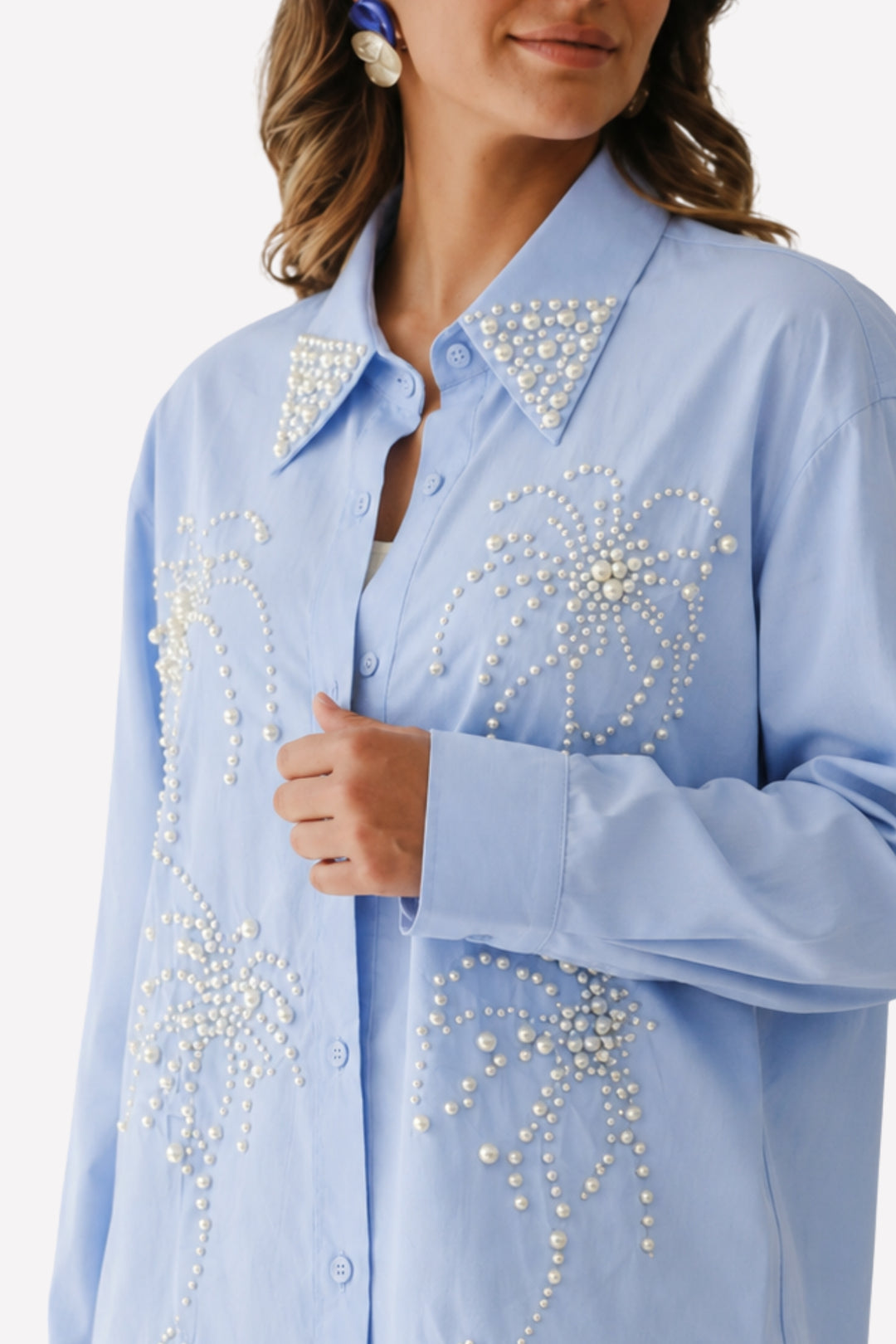 Ivory Pearl Sky Shirt