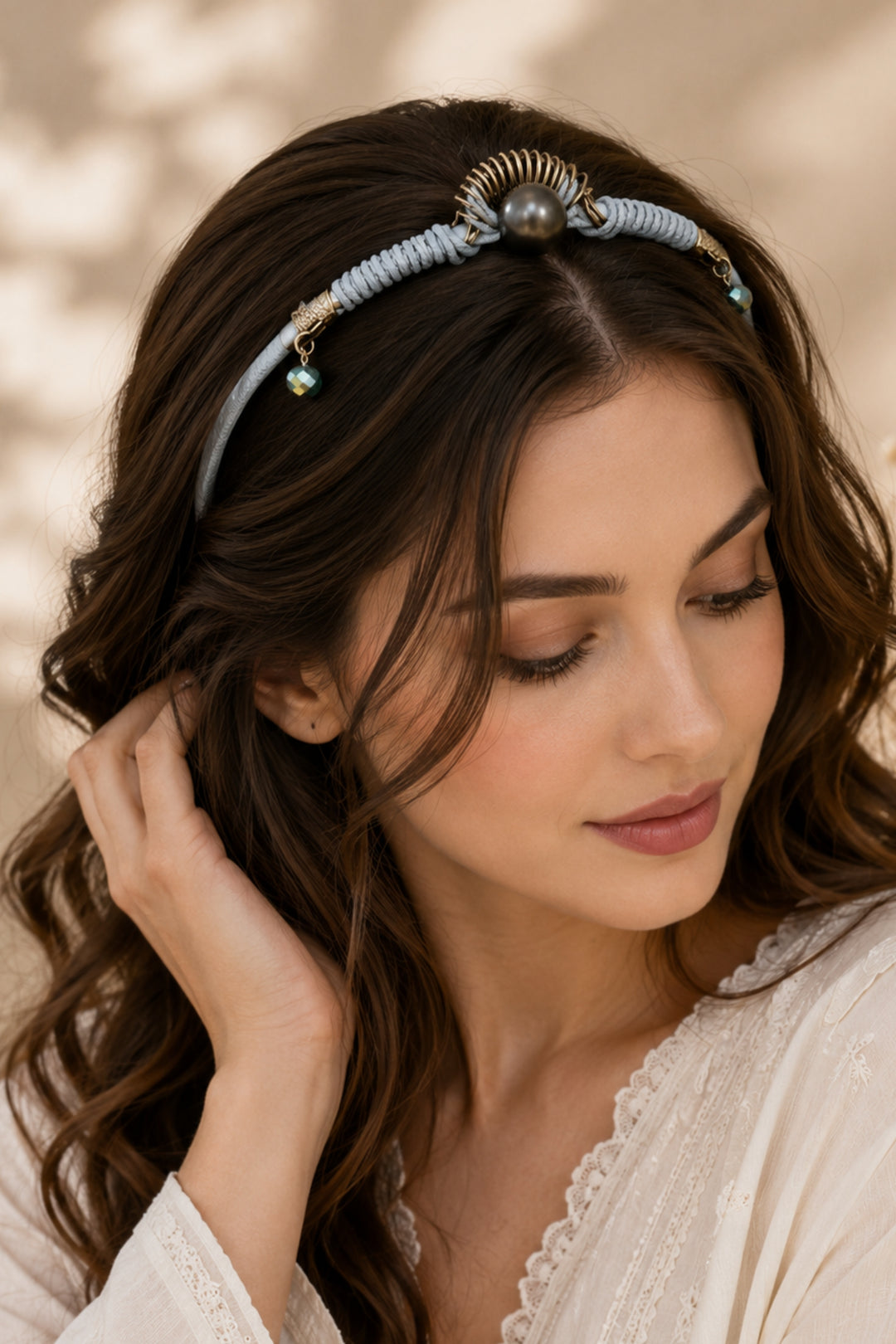 Iris Charm Headband