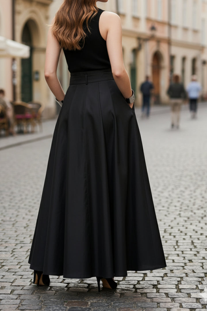 Kayla Black Fit & Flare Co Ord Set