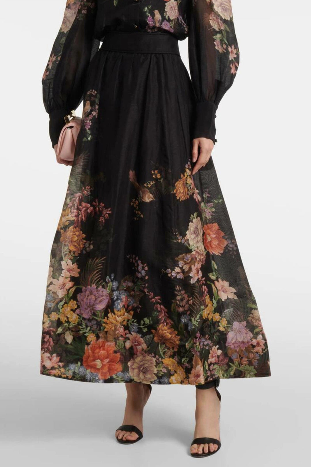 Dusk Lily  Skirt Co-ord Set