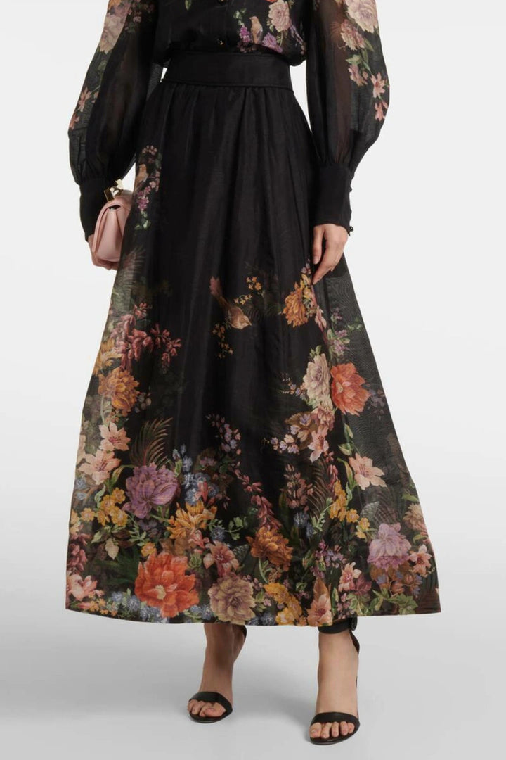 Dusk Lily  Skirt Co-ord Set