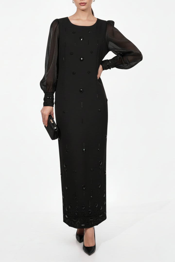 Shayla Black Embellished Dress