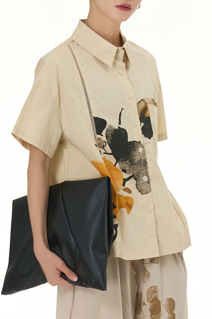 Sandstone Abstract Shirt