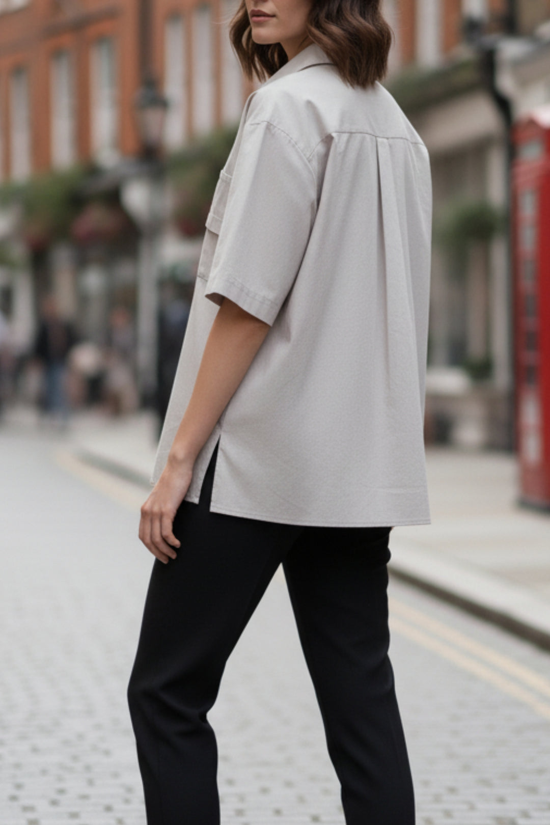 Neutral Shade Summer Shirt