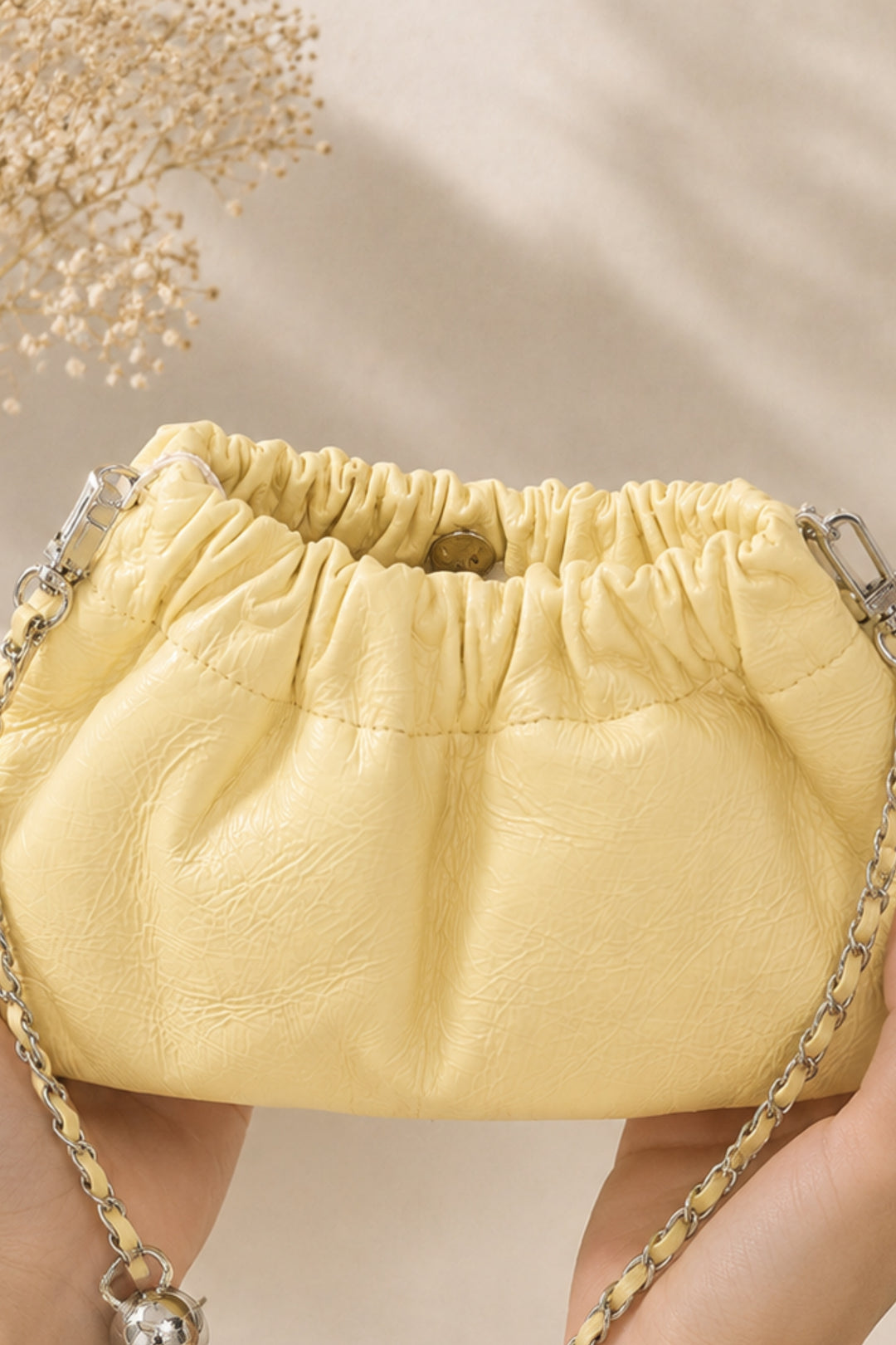 Buttercream Cloud Bag
