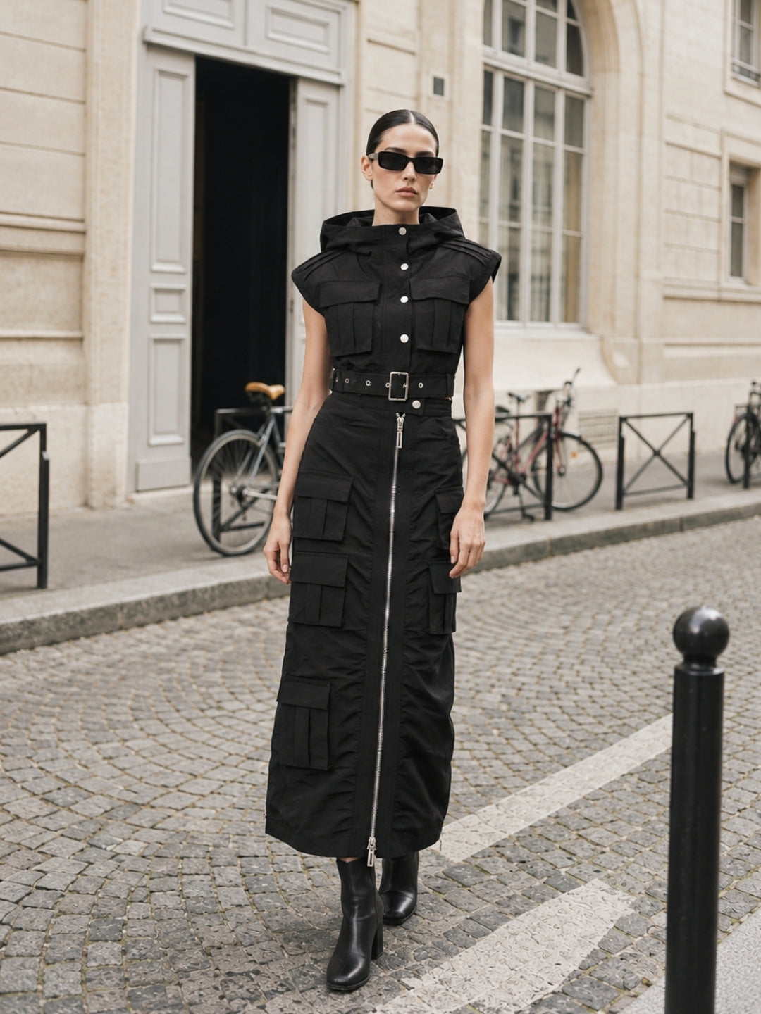 Blackout  Utility Skirt  Co-ord Set