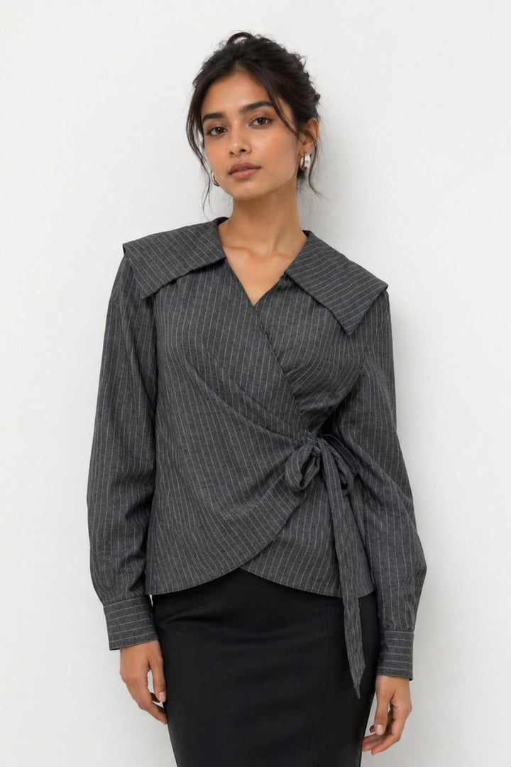 Grey shirt for women