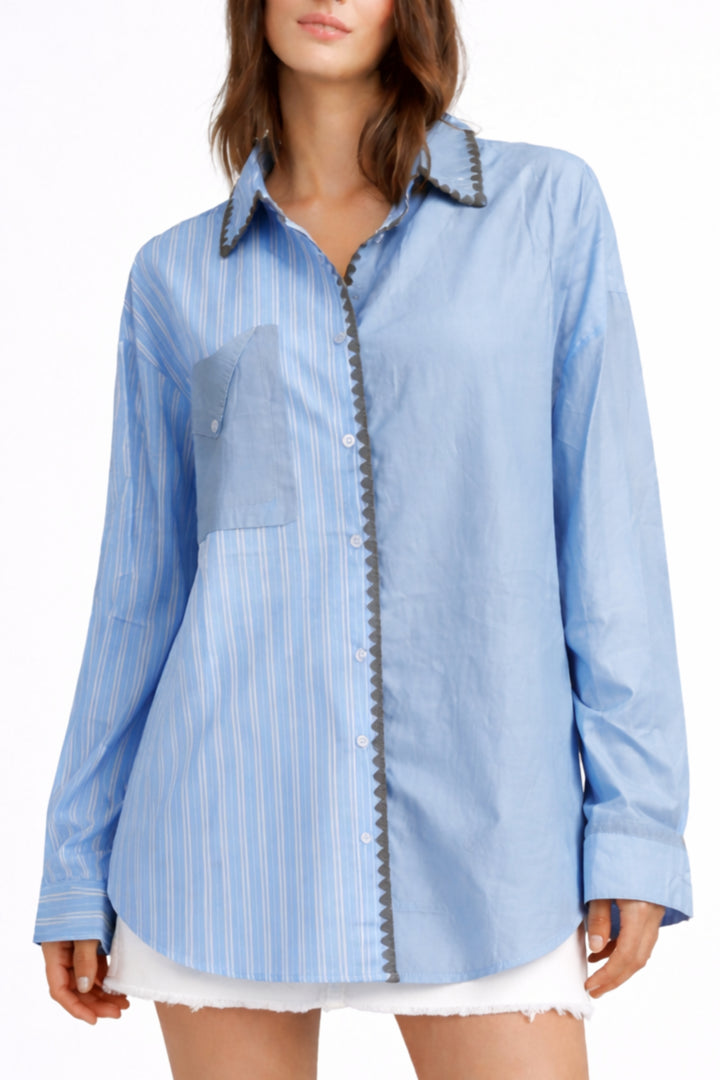 Oversized shirt for women