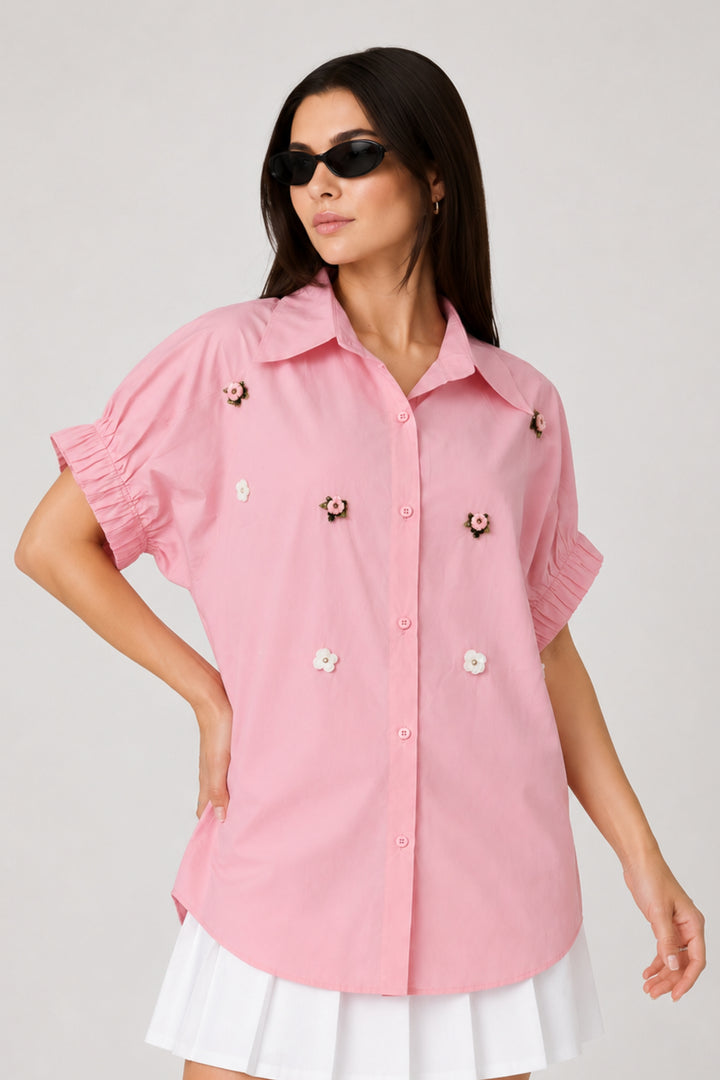 short sleeves shirts for women