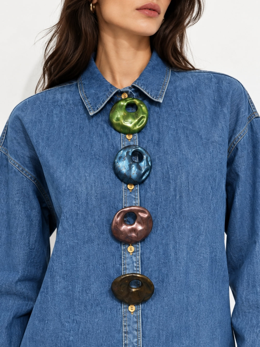 Orbit Denim Shirt