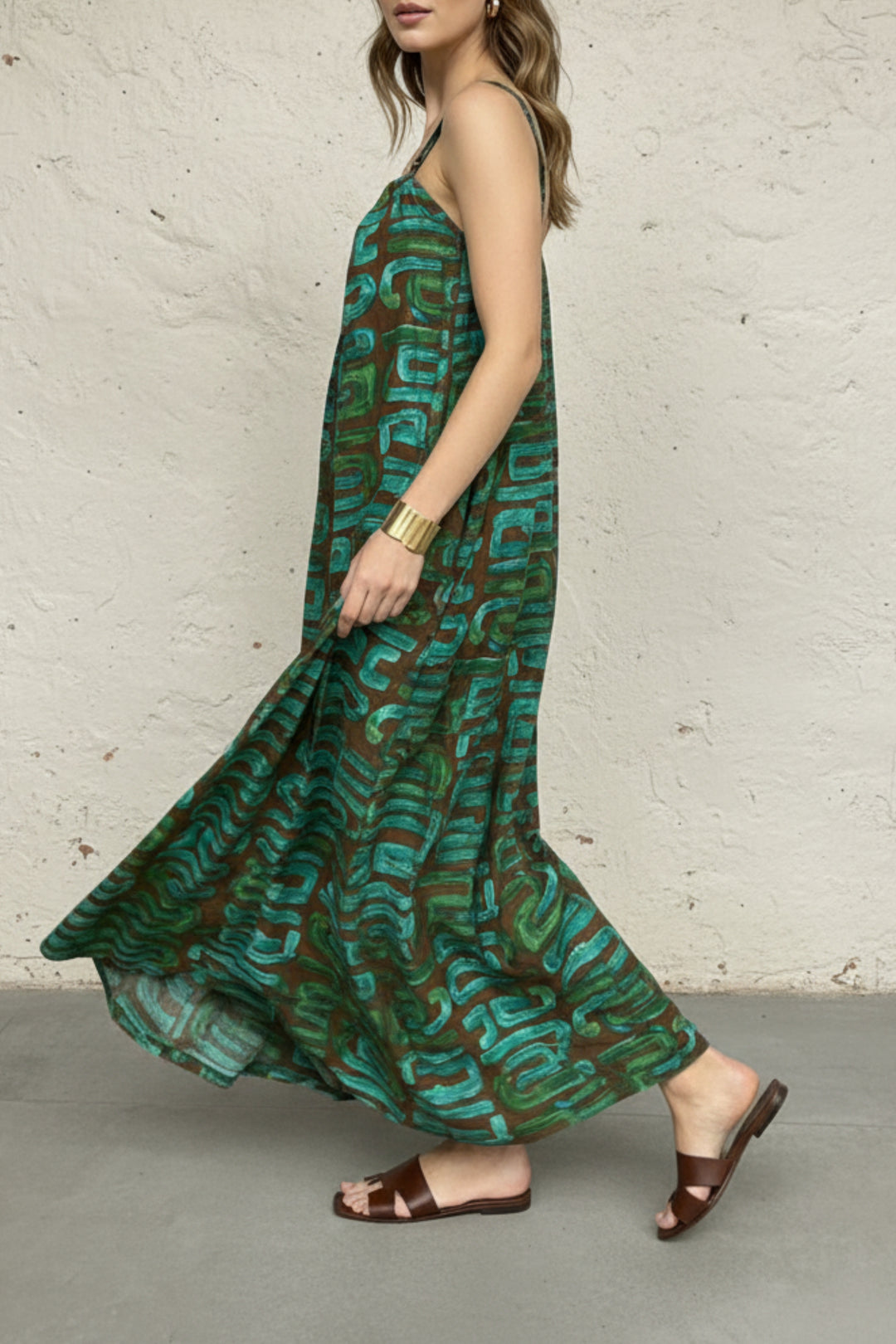 Nala Printed Jumpsuit