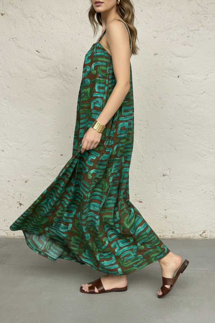 Nala Printed Jumpsuit