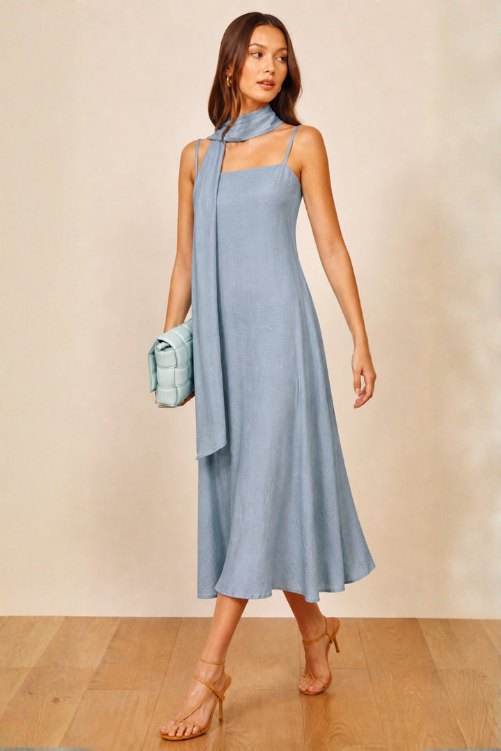 Aeris Blue Drift Dress