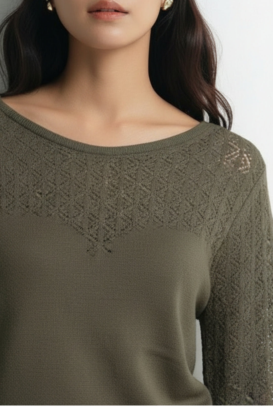 Stone Sage Knit Coord Set